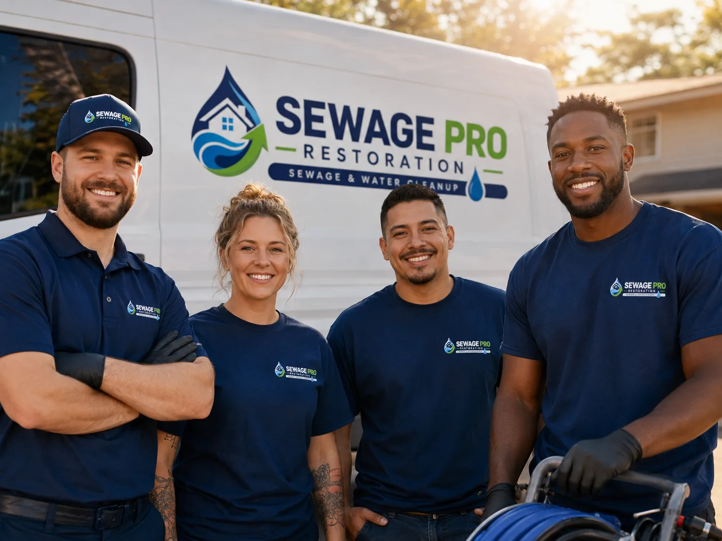 Sewage Cleanup Services company in Crosby, PA